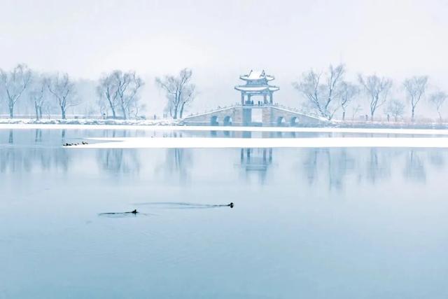 海淀哪里赏雪？打卡指南来了！走起→