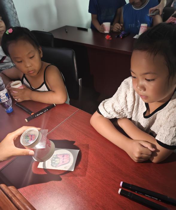 中塘镇开展青少年科技训练营活动