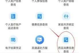 可查询购药明细及药品追溯信息 陕西医保上线“药品消费信息查询”功能图片