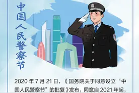 科普日历｜“你好，110”图片