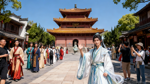 元旦节，【荆州十二时辰】古城文旅项目重磅开启