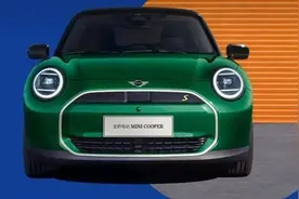 全新MINI COOPER纯电版上市：售价18.98万元起图片