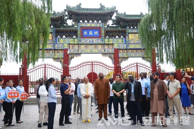 与三千年文明的深度握手！“品味中国·安阳时刻”主题活动中外嘉宾探访安阳
