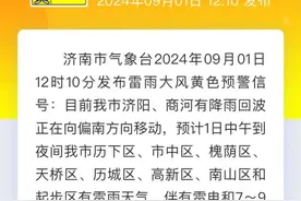 瓢泼大雨已经开下！雷雨大风+短时强降水，山东最新预报图片