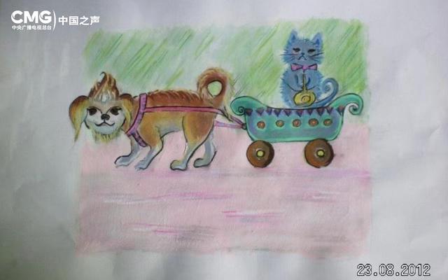 时光里丨画画和写诗是这个“超烦侠”每天最开心的事