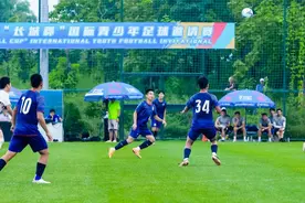 第九届“长城杯”国际青少年足球邀请赛在京落幕图片