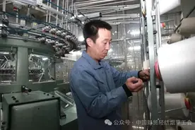 走近最美纺织工｜宫升云：技冠群芳的“织男”状元图片