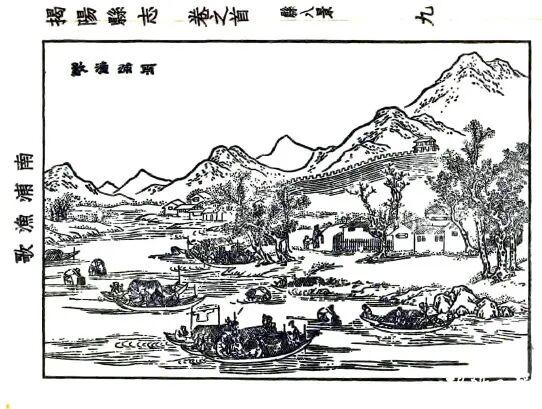 行走绿廊·南浦渔歌：昔日揭阳古八景，今时古城好风光