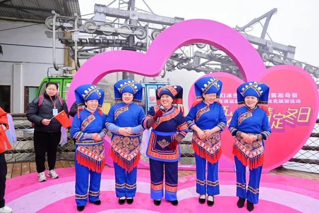 邂逅岭南冰雪奇缘！连山这场文旅盛宴太燃了