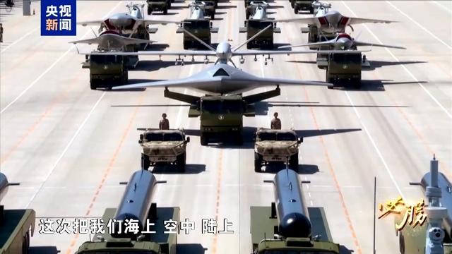 更多阅兵训练画面首次公开