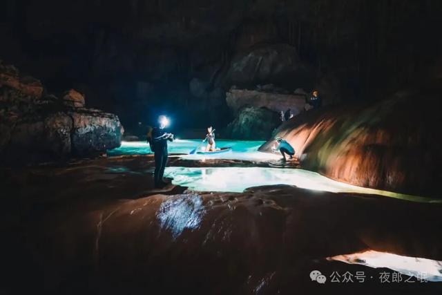 创新推出桨板探洞、蓝洞冥想等特色体验而走红  贵州清镇石龙洞旅游项目开发打造的启示