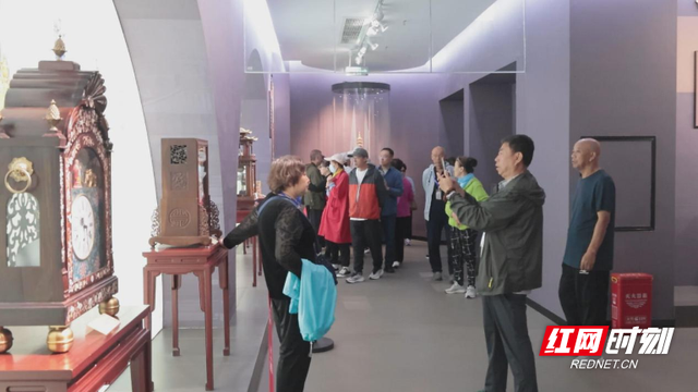 东北“老铁”组团打卡船山时间谷 共赴一场“时光之旅”