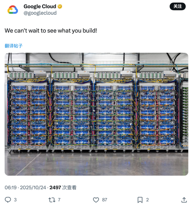 100万块TPU！Anthropic谷歌数百亿美元大单敲定，美国AI基建狂飙