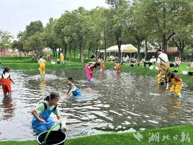 秋游必来蔡甸！最好的休息是到大自然中吸取山水之灵气