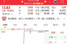 电力股爆发！600475，直线拉升涨停图片