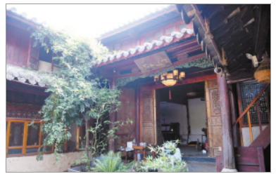 乡村旅居看昆明之三 古莲村 虚室有余闲