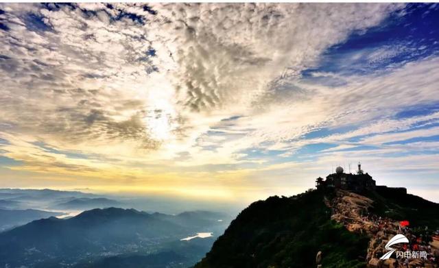 组图丨泰山：从一抹绯红到万丈金光