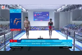 跳水世界杯总决赛混合团体决赛 中国队夺冠图片