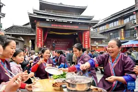 红红火火迎新春图片