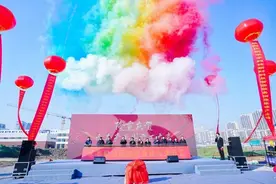 逐绿向新行！中建四局土木公司为安徽省智能装备制造低碳产业再添新翼图片