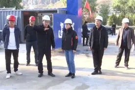 临汾市乡宁县领导深入部分学校开展督导检查图片