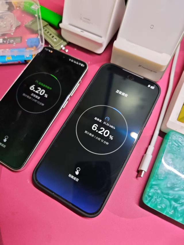 小米OPPO又有骚操作：用饭锅盖着换机更快？我们实测了一番