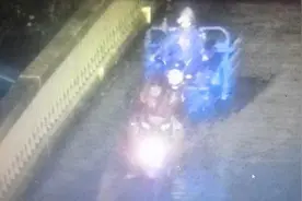 新买三轮车雨夜不翼而飞，民警凭一个抽烟动作锁定盗车贼图片