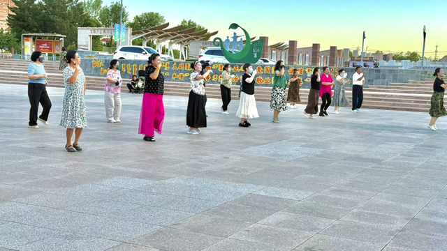 纳凉好去处～原来鄂托克旗藏着这么多宝藏公园广场？！