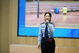 韶关武江区成功举办第二届“语润芙蓉”宣讲现场赛图片