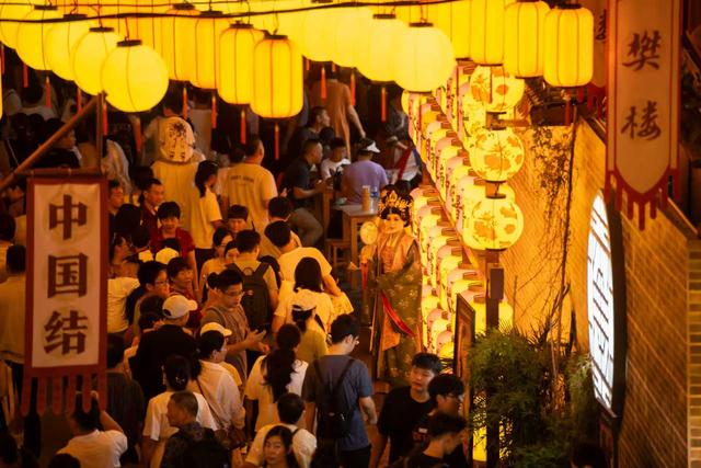 璀璨鹏城！深圳锦绣中华跨年灯会下月开启