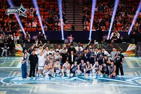 NBA球星上演“老友记”，这场名人赛不止想说篮球故事图片