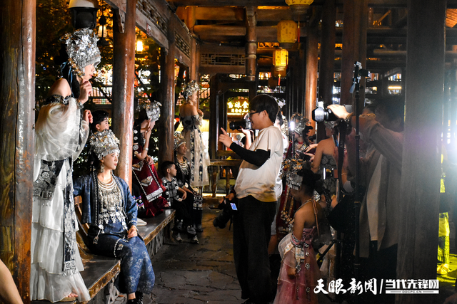 夜游西江 拍出朋友圈旅拍大片