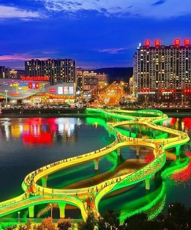 延吉文旅明珠：滨河云廊连通城市南北