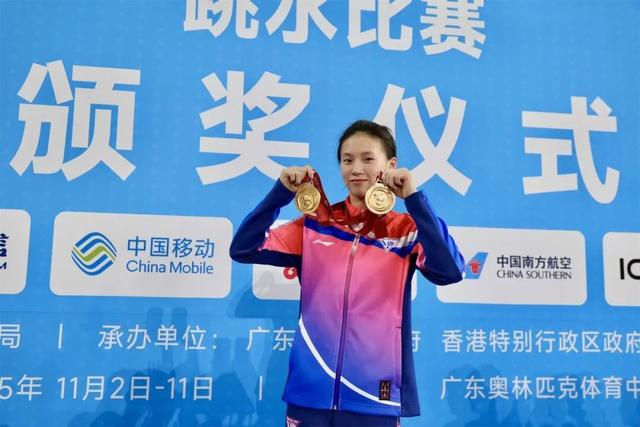 世界泳联：陈芋汐当选2025年度最佳女子跳水运动员，她继续在女子10米台项目上树立全球标杆