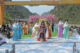 宛若仙境！三门峡仙门山上演“蟠桃宴会”图片