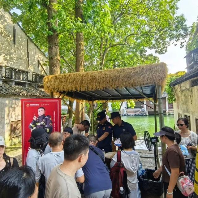 古镇消夏节，送清凉消防公益集市来袭！