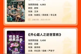 已有7部电影定档五一档！刘德华、马丽、曾毅等主演影片在列图片