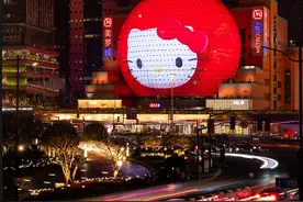 召唤打卡！HelloKitty、龙猫、灌篮高手……都在上海~图片