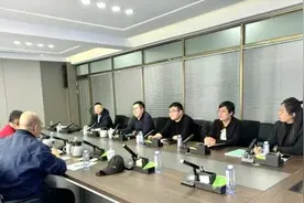 鹤岗市南山区：积极对接洽谈项目 促进招商引资取得实效图片