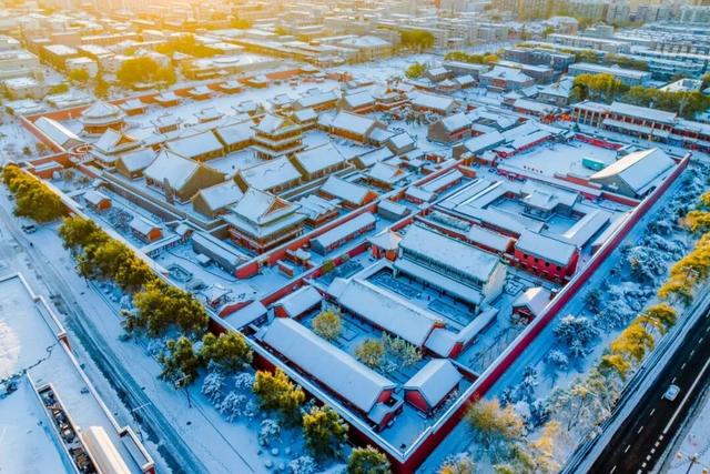 全网都在等的沈阳故宫雪景，来了→