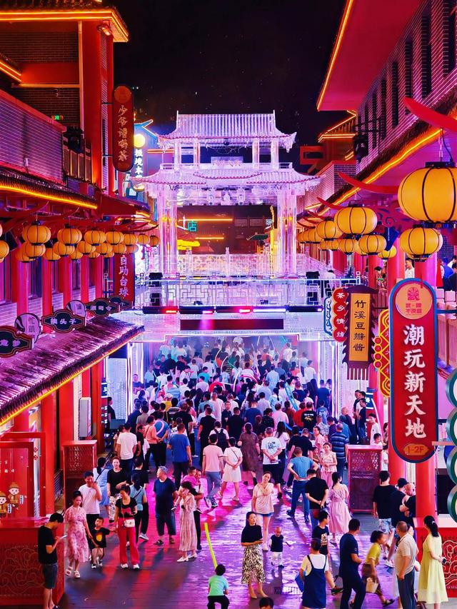 城市灯火与乡村星光  不夜荆楚点亮了谁