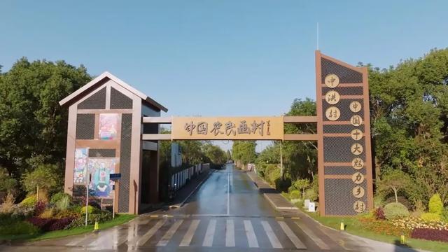 全国仅五地!金山这里上榜“最美小镇”