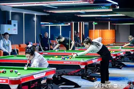 200多名台球高手参加，鲁苏球王争霸赛总决赛（日照站）开赛图片