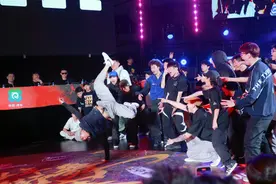 中国街舞联赛首站落幕图片
