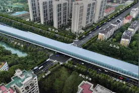 争取明年春节前后部分通车！S4公路入城段抬升工程最新进展来了图片