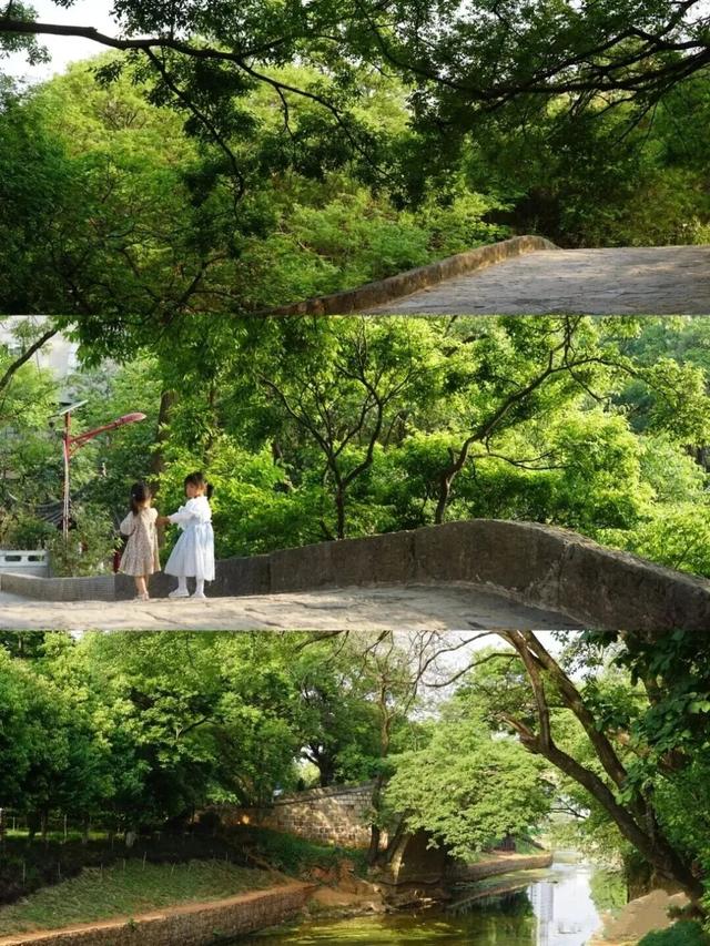 周末踏古计划：来昆明这座百年古桥，当一回画中人