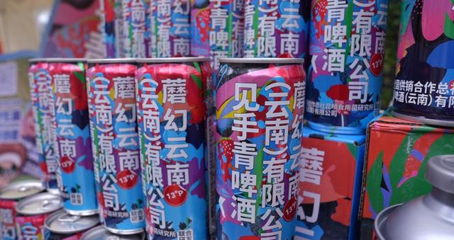 牛肝菌冰淇淋、松露啤酒……解锁菌子暴走地图，昆明这条野生菌主题街巨好玩！