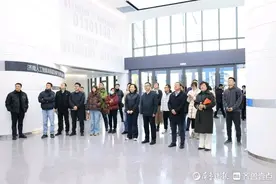 济南市中：中博领创时代项目预计明年6月整体交付使用图片