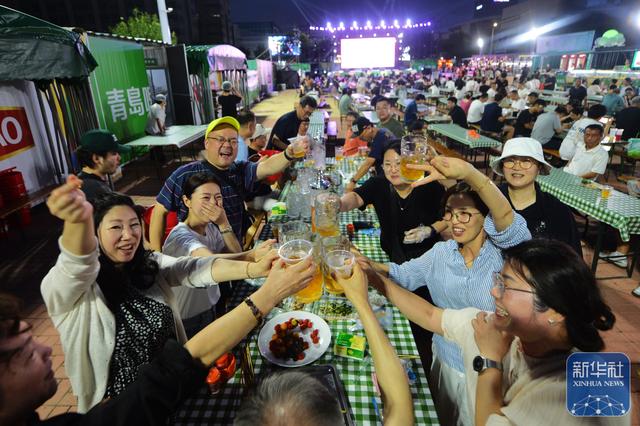 夏日“夜经济”升温