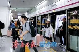 多网融合，打造高效交通网络，济南地铁护航“五一”助力畅行泉城图片